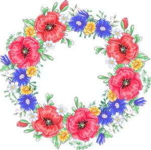 Vector Khung Viền Hoa, Khung Hoa Văn (44)