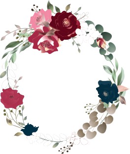 Vector Khung Viền Hoa, Khung Hoa Văn (46)