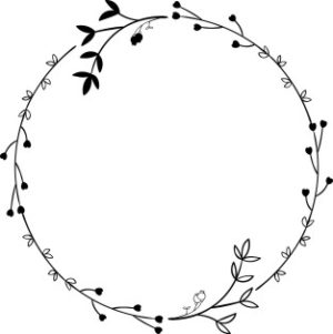 Vector Khung Viền Hoa, Khung Hoa Văn (5)