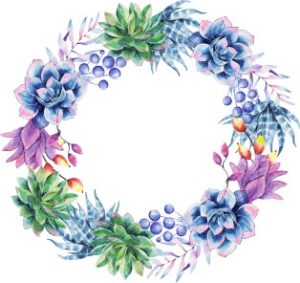 Vector Khung Viền Hoa, Khung Hoa Văn (58)