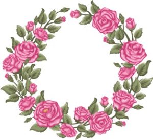 Vector Khung Viền Hoa, Khung Hoa Văn (68)