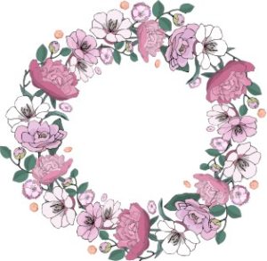 Vector Khung Viền Hoa, Khung Hoa Văn (69)