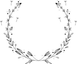 Vector Khung Viền Hoa, Khung Hoa Văn (7)