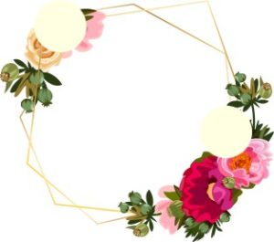 Vector Khung Viền Hoa, Khung Hoa Văn (77)