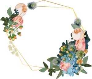 Vector Khung Viền Hoa, Khung Hoa Văn (78)