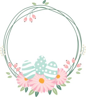 Vector Khung Viền Hoa, Khung Hoa Văn (82)