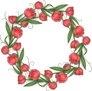 Vector Khung Viền Hoa, Khung Hoa Văn (95)