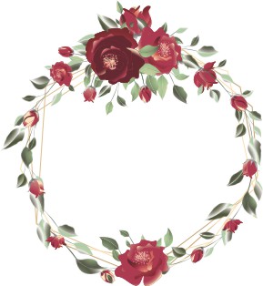 Vector Khung Viền Hoa, Khung Hoa Văn (97)