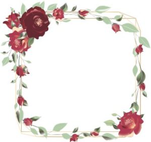 Vector Khung Viền Hoa, Khung Hoa Văn (99)