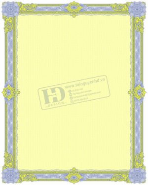 Vector Khung Viền Hoa Văn, Hoa Góc, Đường Viền (120)