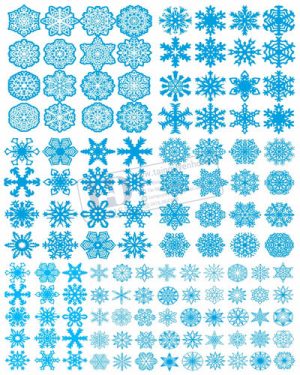 Vector Khung Viền Hoa Văn, Hoa Góc, Đường Viền (124)