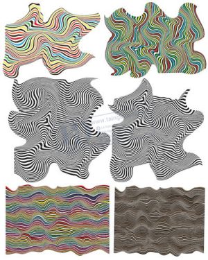 Vector Khung Viền Hoa Văn, Hoa Góc, Đường Viền (203)