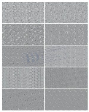 Vector Khung Viền Hoa Văn, Hoa Góc, Đường Viền (21)