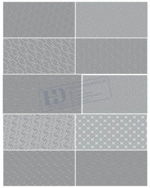 Vector Khung Viền Hoa Văn, Hoa Góc, Đường Viền (22)