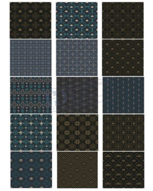 Vector Khung Viền Hoa Văn, Hoa Góc, Đường Viền (273)