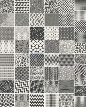 Vector Khung Viền Hoa Văn, Hoa Góc, Đường Viền (354)