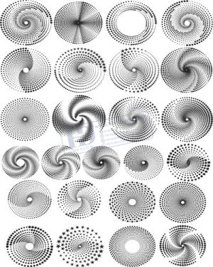 Vector Khung Viền Hoa Văn, Hoa Góc, Đường Viền (382)