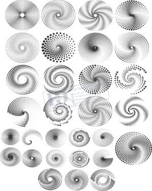 Vector Khung Viền Hoa Văn, Hoa Góc, Đường Viền (383)