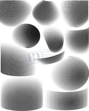 Vector Khung Viền Hoa Văn, Hoa Góc, Đường Viền (385)