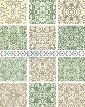 Vector Khung Viền Hoa Văn, Hoa Góc, Đường Viền (504)