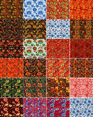 Vector Khung Viền Hoa Văn, Hoa Góc, Đường Viền (516)