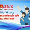 Vector Kỷ Niệm Ngày Thành Lập Đoàn 1