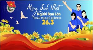 Vector Kỷ Niệm Ngày Thành Lập Đoàn 2