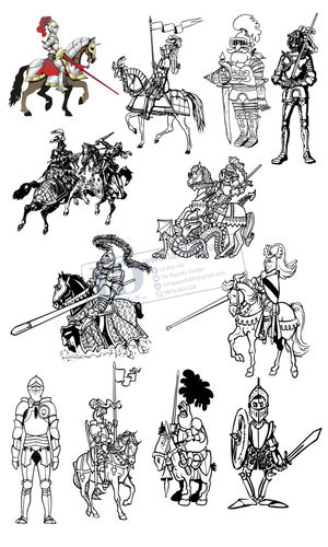 Vector Kỵ Sỹ, Kỵ Binh