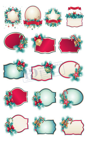 Vector Lẵng Hoa, Khung Viền Quà Tặng