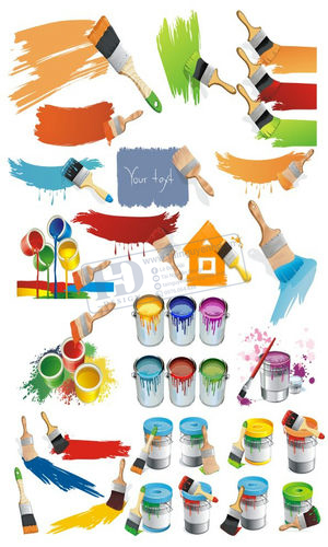 Vector Lọ Sơn, Thùng Sơn