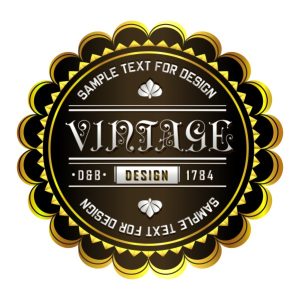 Vector Logo, Huy Hiệu (156)