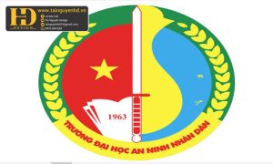 Vector Logo Trường Đại Học An Ninh