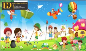 Vector Maket Bảo Vệ Môi Trường