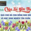 Vector Maket Chia Sẻ Yêu Thương