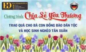 Vector Maket Chia Sẻ Yêu Thương