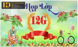 Vector Maket Phông Nền Họp Lớp