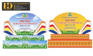 Vector Maket Sân Khấu Phật Giáo