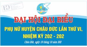 Vector Maket hội LHPN