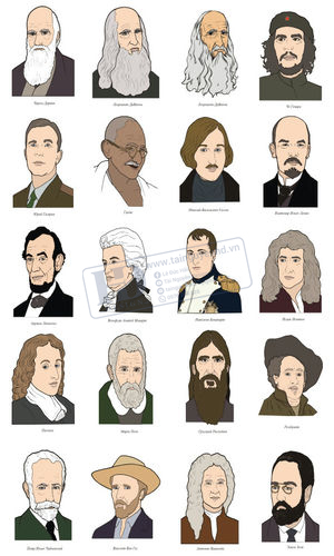 Vector Mặt Người Tổng Hợp, Face (1)