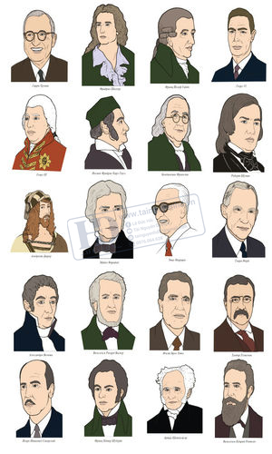 Vector Mặt Người Tổng Hợp, Face (4)