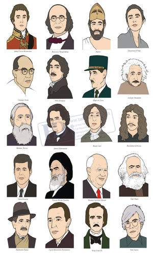 Vector Mặt Người Tổng Hợp, Face (7)