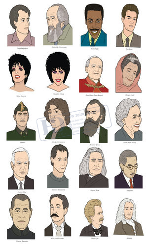 Vector Mặt Người Tổng Hợp, Face (8)