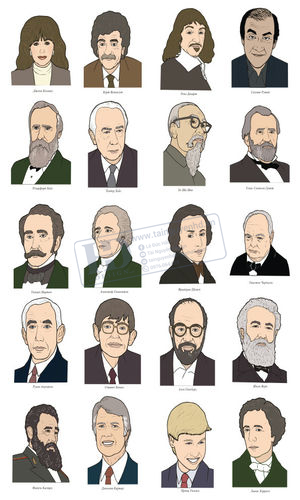 Vector Mặt Người Tổng Hợp, Face (9)