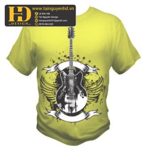 Vector Mẫu In Áo (1)