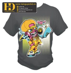 Vector Mẫu In Áo (10)