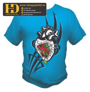 Vector Mẫu In Áo (106)