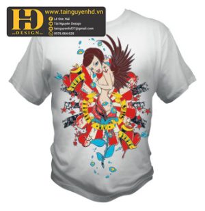 Vector Mẫu In Áo (108)