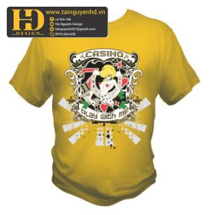 Vector Mẫu In Áo (122)