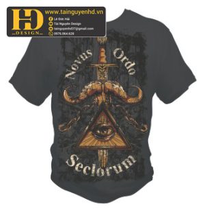 Vector Mẫu In Áo (128)