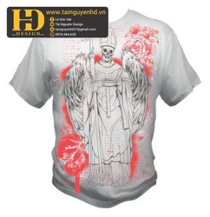 Vector Mẫu In Áo (130)